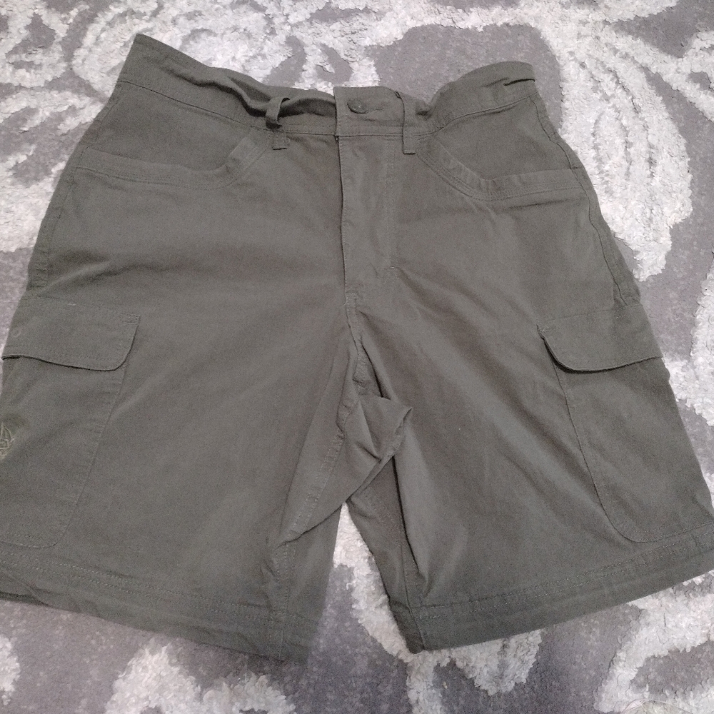 Boy scouts Of America Olive Green Cargo Shorts